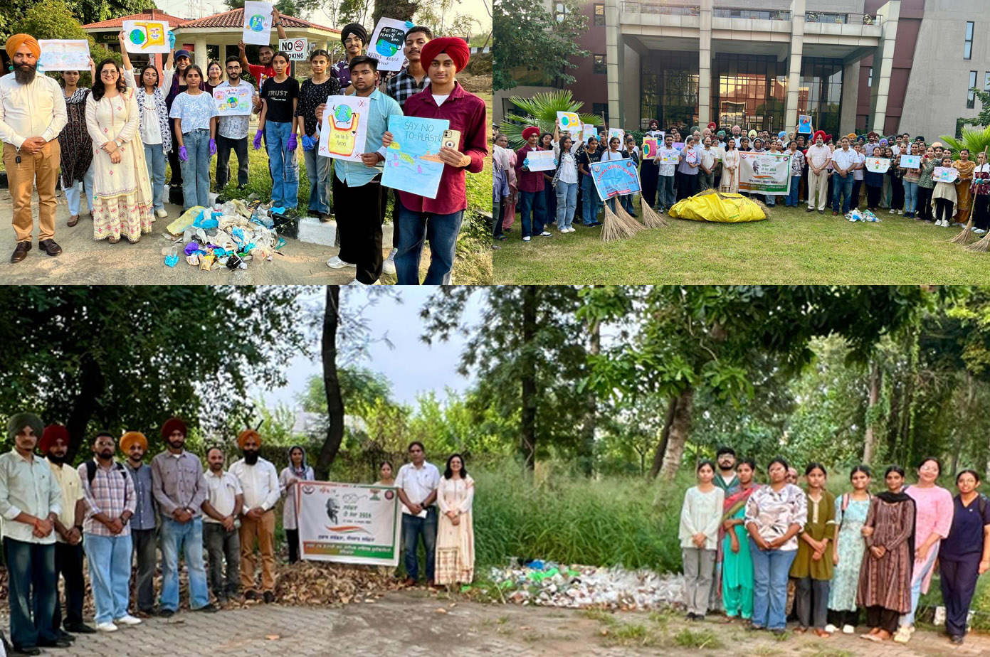 वेटरनरी यूनिवर्सिटी में 'स्वच्छता ही सेवा अभियान 2024' पखवाड़ा संपन्न